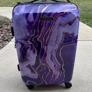NWT American Tourister Hardside Luggage Spinner Wheels 21-Inch